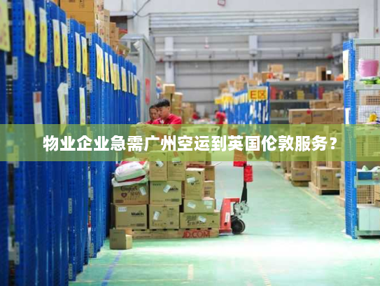 物业企业急需广州空运到英国伦敦服务？
