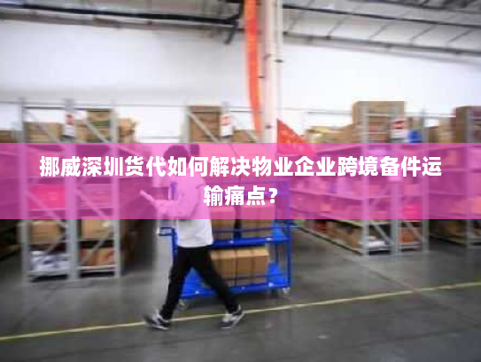 挪威深圳货代如何解决物业企业跨境备件运输痛点？