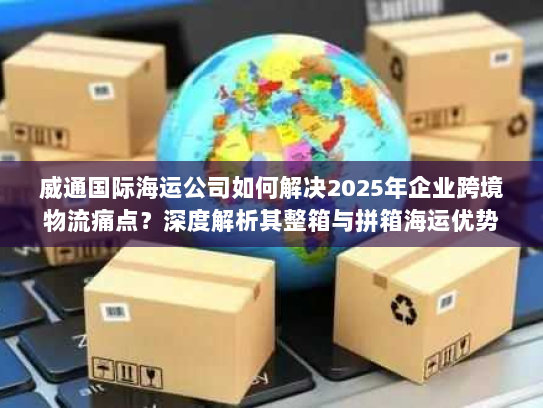威通国际海运公司如何解决2025年企业跨境物流痛点？深度解析其整箱与拼箱海运优势