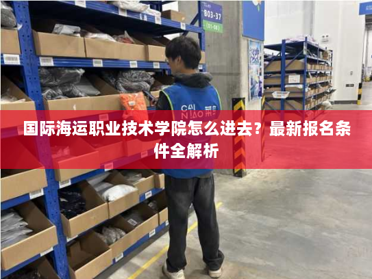国际海运职业技术学院怎么进去？最新报名条件全解析