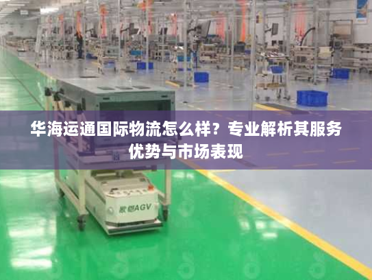 华海运通国际物流怎么样？专业解析其服务优势与市场表现