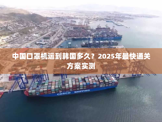 中国口罩机运到韩国多久？2025年最快通关方案实测