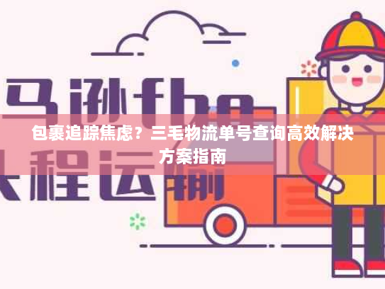 包裹追踪焦虑？三毛物流单号查询高效解决方案指南