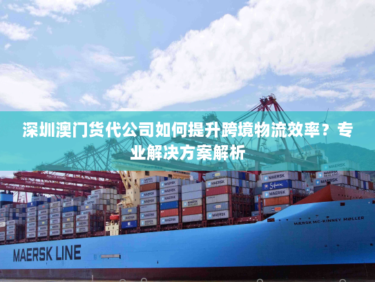 深圳澳门货代公司如何提升跨境物流效率？专业解决方案解析