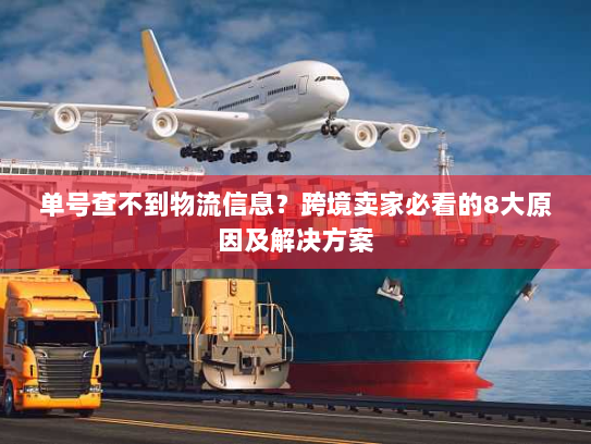 单号查不到物流信息？跨境卖家必看的8大原因及解决方案