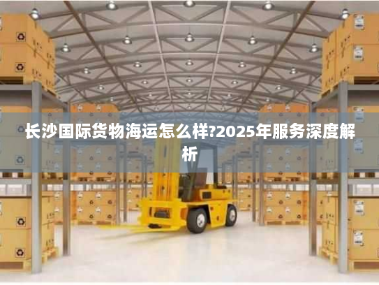长沙国际货物海运怎么样?2025年服务深度解析