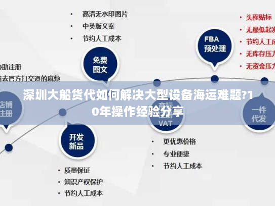 深圳大船货代如何解决大型设备海运难题?10年操作经验分享