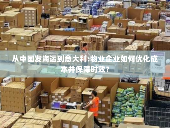 从中国发海运到意大利:物业企业如何优化成本并保障时效？