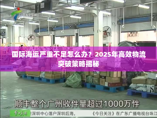 国际海运严重不足怎么办?2025年高效物流突破策略揭秘 国际海运严重不足怎么办?2025年高效物流突破策略揭秘