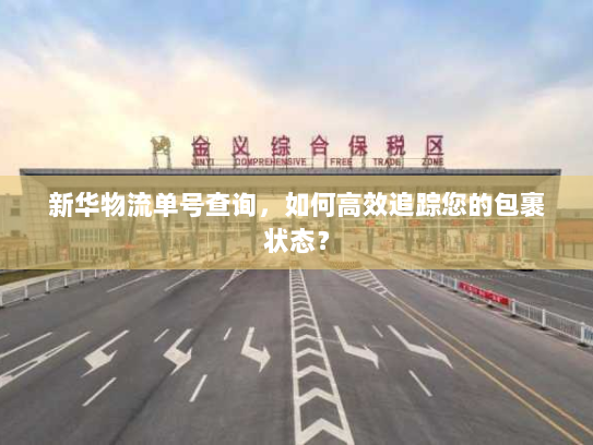 新华物流单号查询，如何高效追踪您的包裹状态？