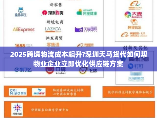 2025跨境物流成本飙升?深圳天马货代如何帮物业企业立即优化供应链方案