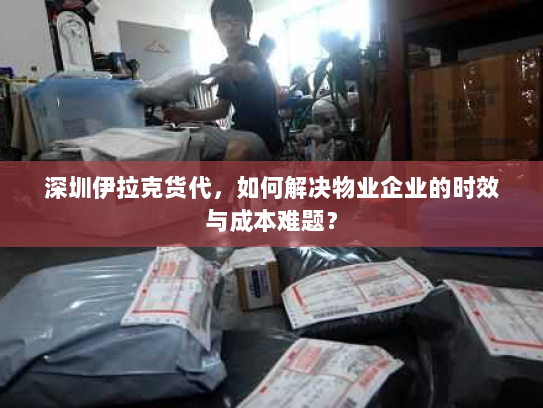 深圳伊拉克货代，如何解决物业企业的时效与成本难题？