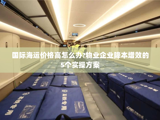 国际海运价格高怎么办?物业企业降本增效的5个实操方案 国际海运价格高怎么办?物业企业降本增效的5个实操方案