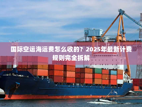 国际空运海运费怎么收的？2025年最新计费规则完全拆解