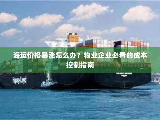 海运价格暴涨怎么办?物业企业必看的成本控制指南 海运价格暴涨怎么办?物业企业必看的成本控制指南