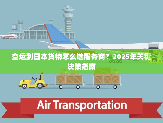 空运到日本货物怎么选服务商?2025年关键决策指南 空运到日本货物怎么选服务商?2025年关键决策指南