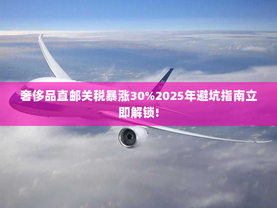 奢侈品直邮关税暴涨30%2025年避坑指南立即解锁!