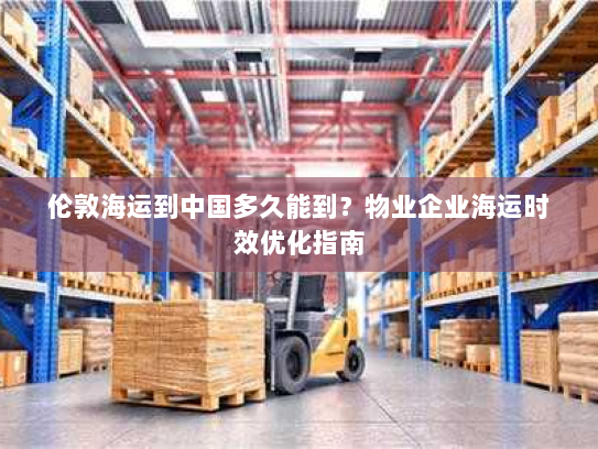 伦敦海运到中国多久能到？物业企业海运时效优化指南