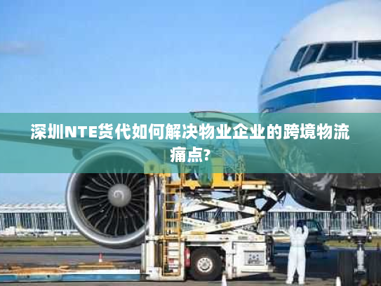 深圳NTE货代如何解决物业企业的跨境物流痛点?