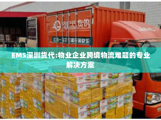 EMS深圳货代:物业企业跨境物流难题的专业解决方案