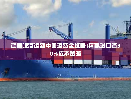 德国啤酒运到中国运费全攻略:精酿进口省30%成本策略