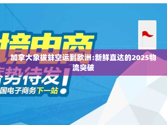加拿大象拔蚌空运到欧洲:新鲜直达的2025物流突破