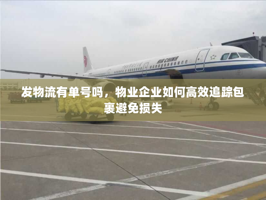 发物流有单号吗，物业企业如何高效追踪包裹避免损失
