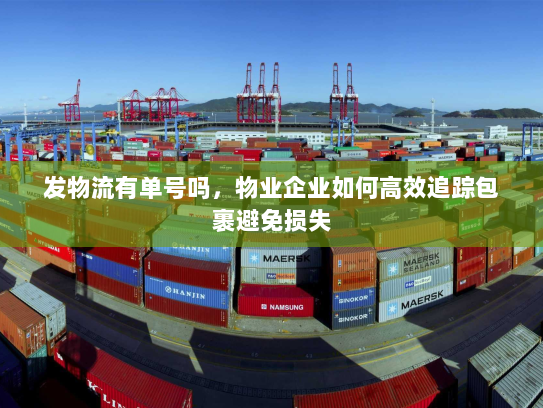 发物流有单号吗，物业企业如何高效追踪包裹避免损失
