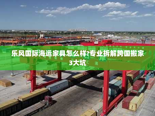乐风国际海运家具怎么样?专业拆解跨国搬家3大坑
