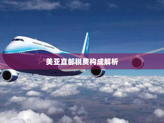 美亚直邮税费构成解析 美亚直邮税费构成解析