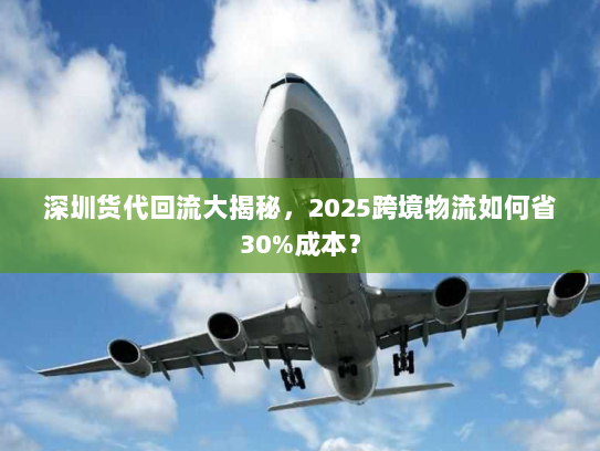 深圳货代回流大揭秘，2025跨境物流如何省30%成本？