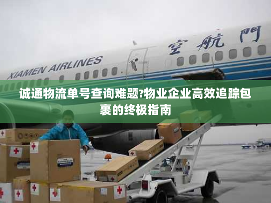 诚通物流单号查询难题?物业企业高效追踪包裹的终极指南