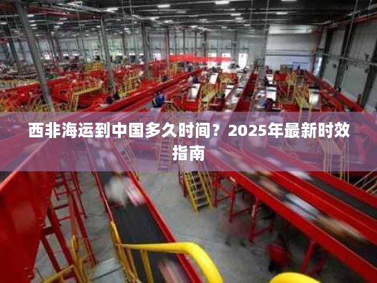 西非海运到中国多久时间？2025年最新时效指南