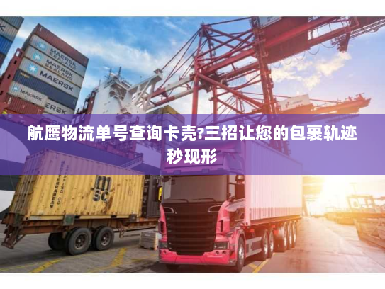 航鹰物流单号查询卡壳?三招让您的包裹轨迹秒现形