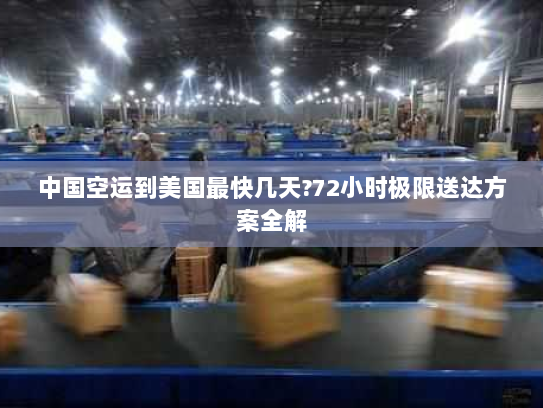中国空运到美国最快几天?72小时极限送达方案全解 中国空运到美国最快几天?72小时极限送达方案全解
