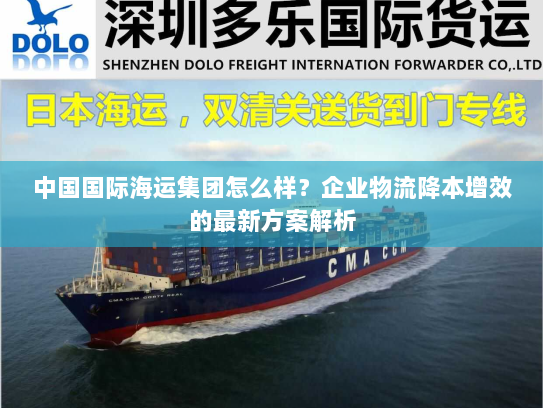 中国国际海运集团怎么样？企业物流降本增效的最新方案解析
