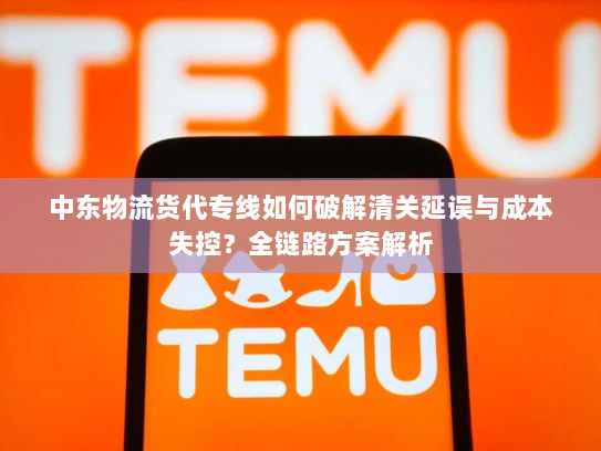 中东物流货代专线如何破解清关延误与成本失控？全链路方案解析