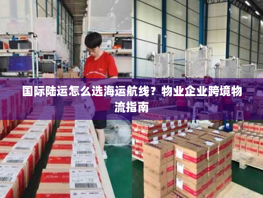 国际陆运怎么选海运航线？物业企业跨境物流指南