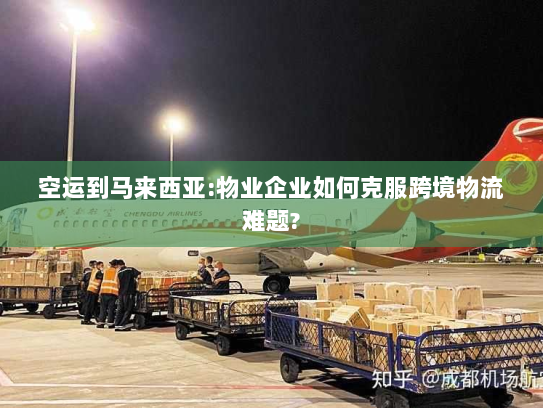 空运到马来西亚:物业企业如何克服跨境物流难题?