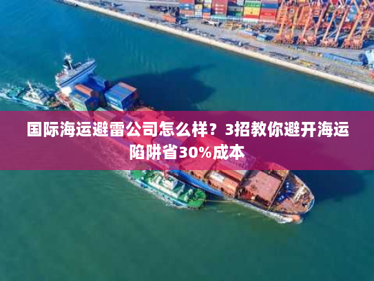 国际海运避雷公司怎么样？3招教你避开海运陷阱省30%成本