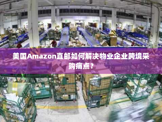 美国Amazon直邮如何解决物业企业跨境采购痛点？