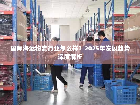 国际海运物流行业怎么样？2025年发展趋势深度解析