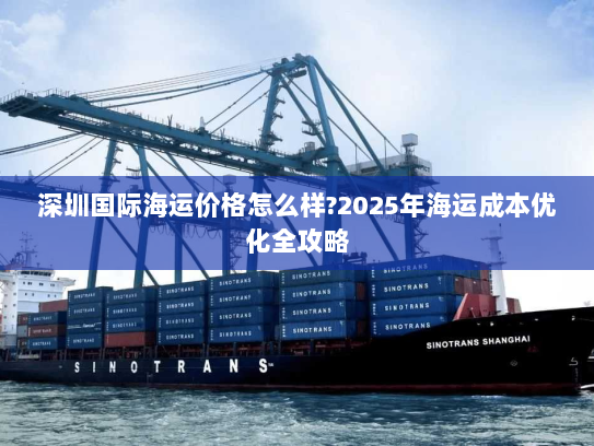 深圳国际海运价格怎么样?2025年海运成本优化全攻略