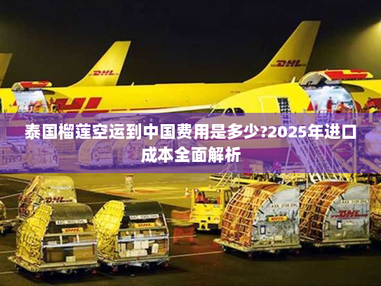 泰国榴莲空运到中国费用是多少?2025年进口成本全面解析