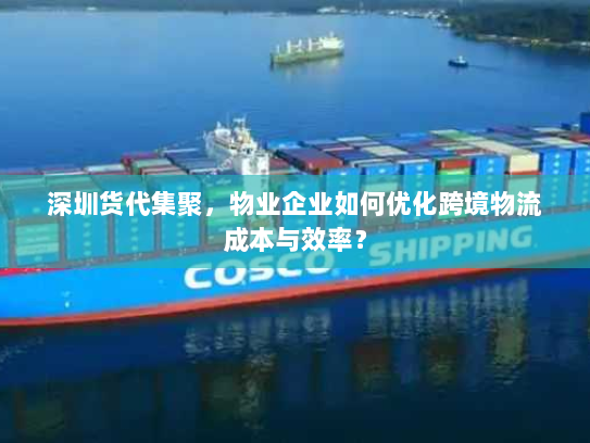深圳货代集聚，物业企业如何优化跨境物流成本与效率？