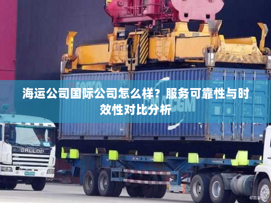 海运公司国际公司怎么样？服务可靠性与时效性对比分析