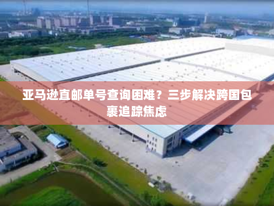 亚马逊直邮单号查询困难？三步解决跨国包裹追踪焦虑
