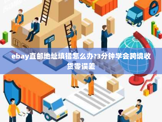 ebay直邮地址填错怎么办?3分钟学会跨境收货零误差 ebay直邮地址填错怎么办?3分钟学会跨境收货零误差