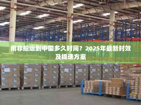 南非船运到中国多久时间？2025年最新时效及提速方案