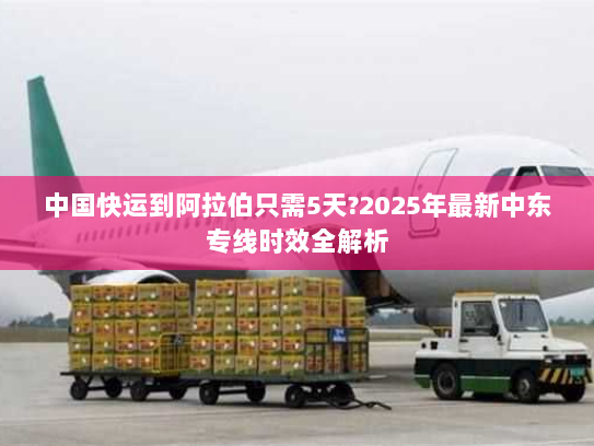 中国快运到阿拉伯只需5天?2025年最新中东专线时效全解析